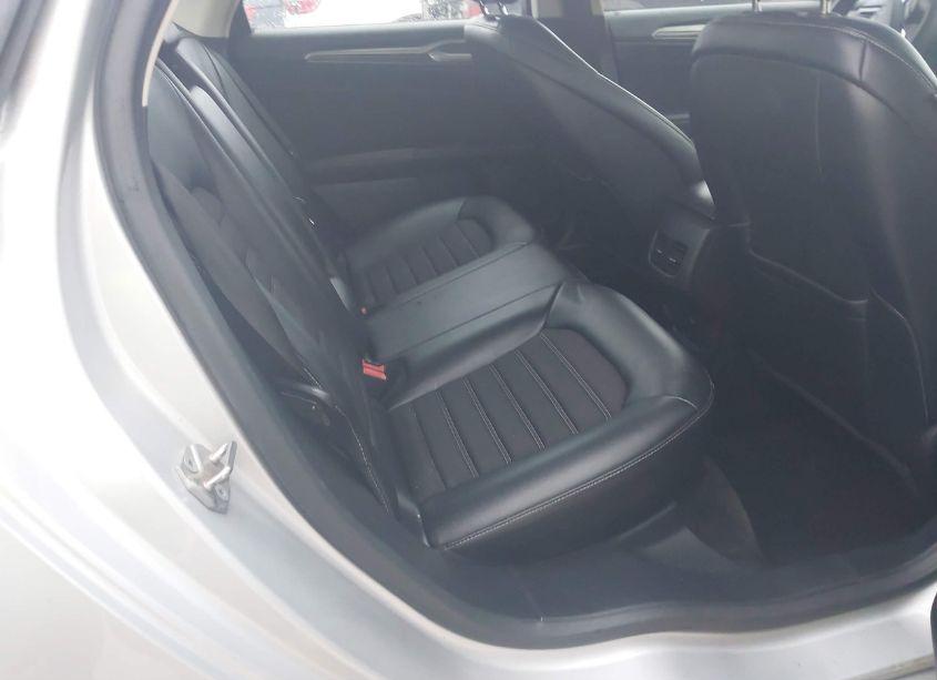 Photo 8 of 2017 Ford Fusion HYBRID SE (VIN 3FA6P0LU6HR382279)