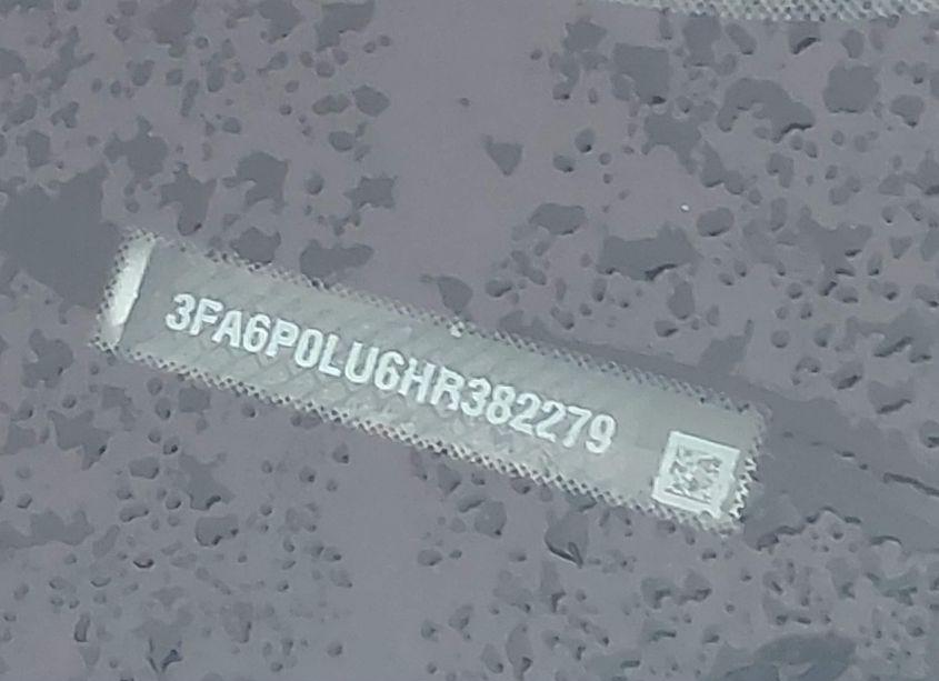 Photo 9 of 2017 Ford Fusion HYBRID SE (VIN 3FA6P0LU6HR382279)