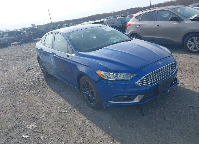 2018 Ford Fusion HYBRID SE (VIN 3FA6P0LU6JR179379) main photo