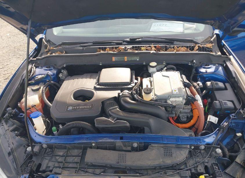 Photo 10 of 2018 Ford Fusion HYBRID SE (VIN 3FA6P0LU6JR179379)