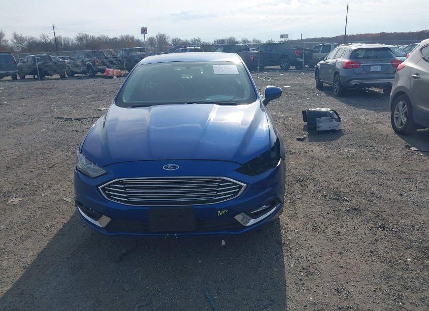 Photo 12 of 2018 Ford Fusion HYBRID SE (VIN 3FA6P0LU6JR179379)