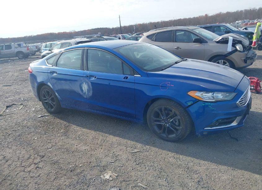 Photo 13 of 2018 Ford Fusion HYBRID SE (VIN 3FA6P0LU6JR179379)