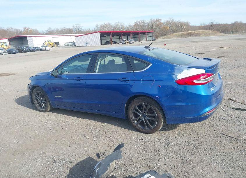 Photo 14 of 2018 Ford Fusion HYBRID SE (VIN 3FA6P0LU6JR179379)