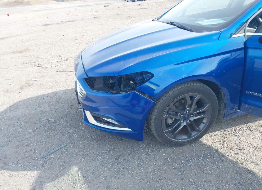 Photo 6 of 2018 Ford Fusion HYBRID SE (VIN 3FA6P0LU6JR179379)