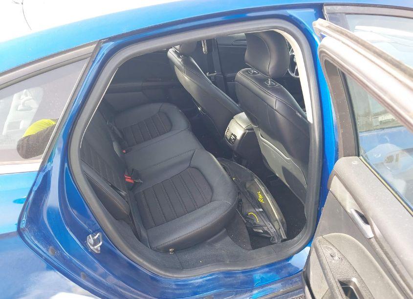 Photo 8 of 2018 Ford Fusion HYBRID SE (VIN 3FA6P0LU6JR179379)