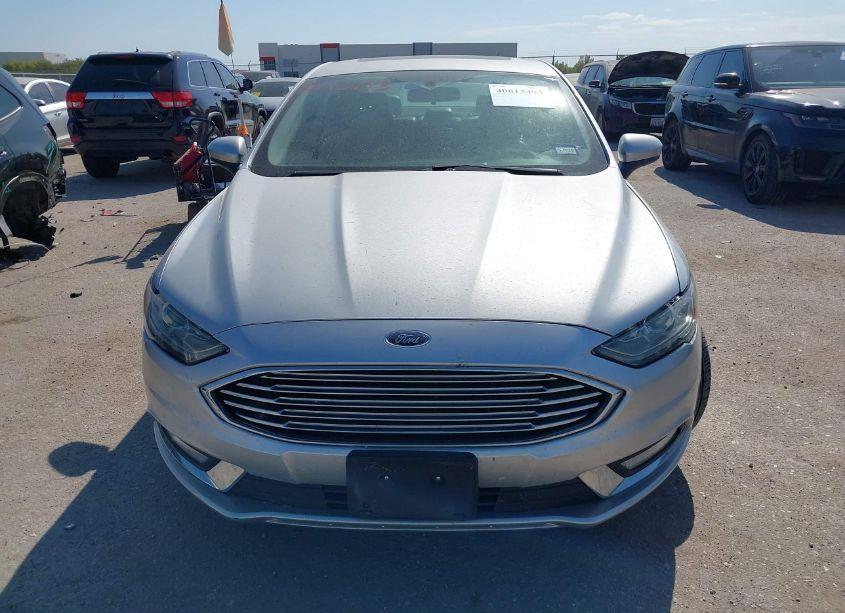 Photo 12 of 2018 Ford Fusion HYBRID SE (VIN 3FA6P0LU6JR207309)