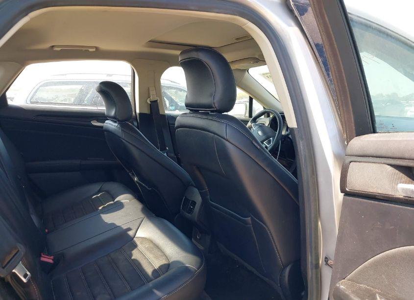 Photo 8 of 2018 Ford Fusion HYBRID SE (VIN 3FA6P0LU6JR207309)