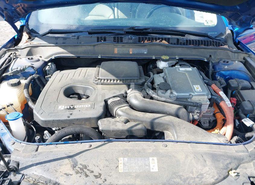 Photo 10 of 2018 Ford Fusion HYBRID SE (VIN 3FA6P0LU6JR227205)