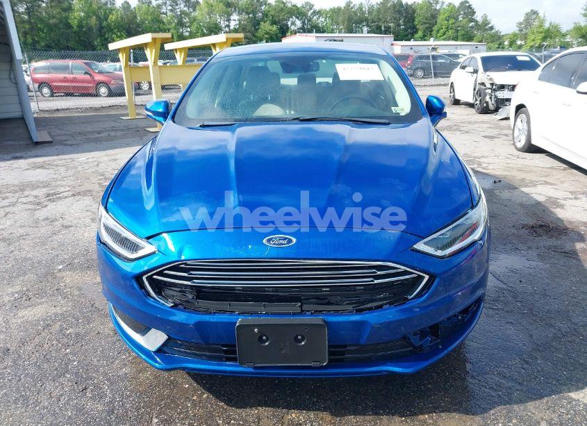Photo 12 of 2018 Ford Fusion HYBRID SE (VIN 3FA6P0LU6JR227205)