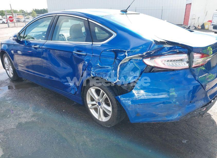 Photo 6 of 2018 Ford Fusion HYBRID SE (VIN 3FA6P0LU6JR227205)