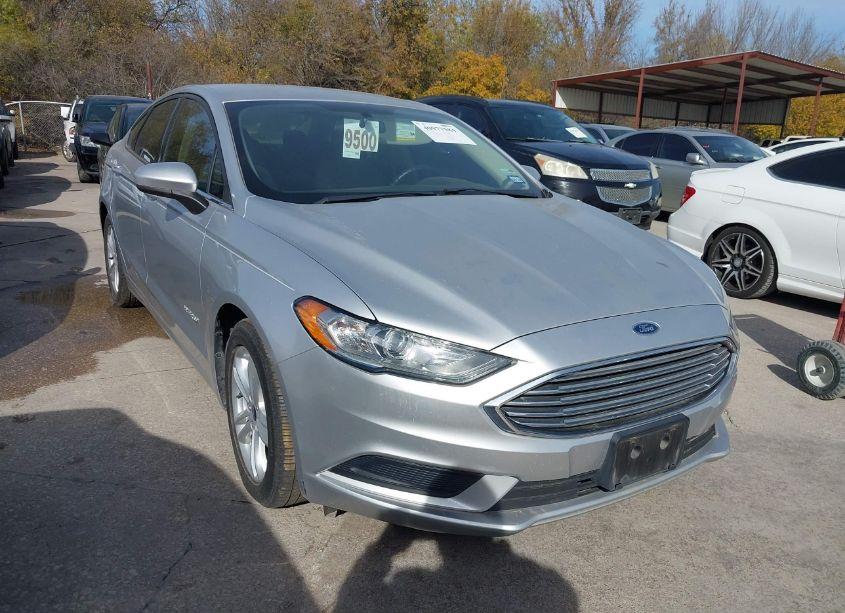 2018 Ford Fusion HYBRID SE (VIN 3FA6P0LU6JR269048) main photo