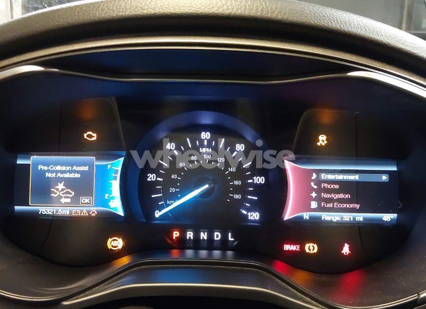 Photo 7 of 2019 Ford Fusion HYBRID SE (VIN 3FA6P0LU6KR157965)