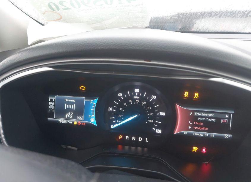 Photo 7 of 2019 Ford Fusion HYBRID SE (VIN 3FA6P0LU6KR158226)