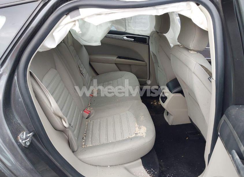 Photo 8 of 2019 Ford Fusion HYBRID SE (VIN 3FA6P0LU6KR183899)