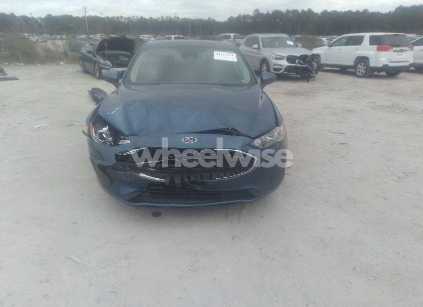 Photo 6 of 2019 Ford Fusion HYBRID SE (VIN 3FA6P0LU6KR208543)