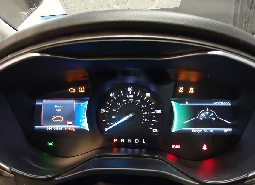 Photo 7 of 2019 Ford Fusion HYBRID SE (VIN 3FA6P0LU6KR212396)