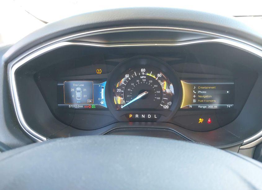 Photo 7 of 2019 Ford Fusion HYBRID SE (VIN 3FA6P0LU6KR236522)