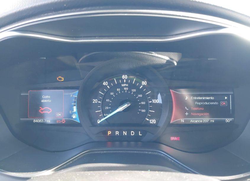 Photo 7 of 2019 Ford Fusion HYBRID SE (VIN 3FA6P0LU6KR256494)