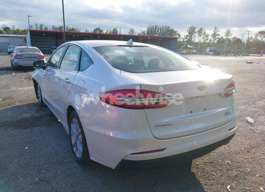 Photo 12 of 2020 Ford Fusion HYBRID SE (VIN 3FA6P0LU6LR184925)