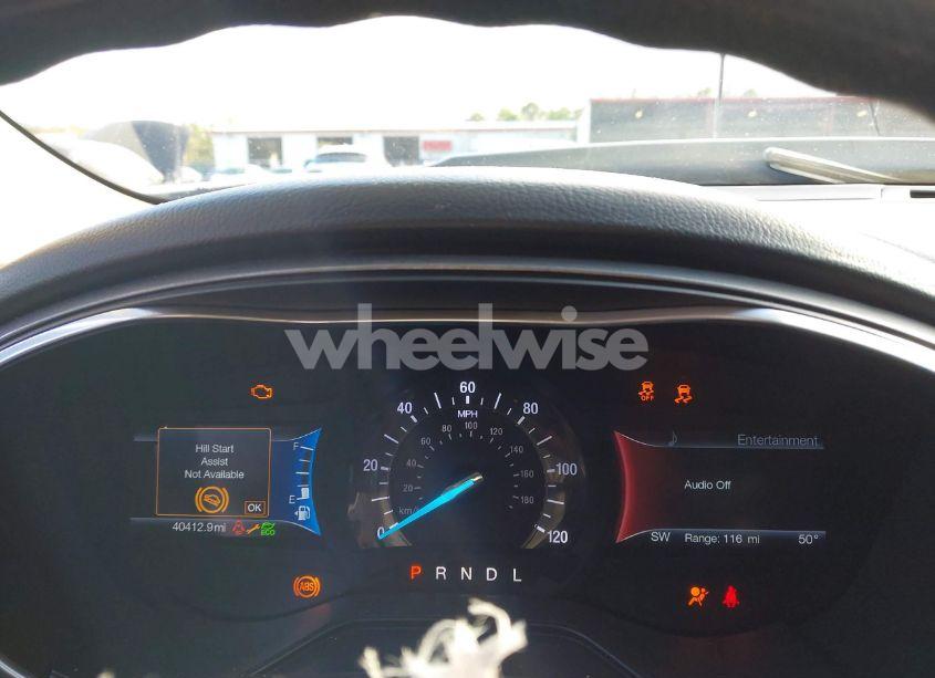 Photo 7 of 2020 Ford Fusion HYBRID SE (VIN 3FA6P0LU6LR184925)