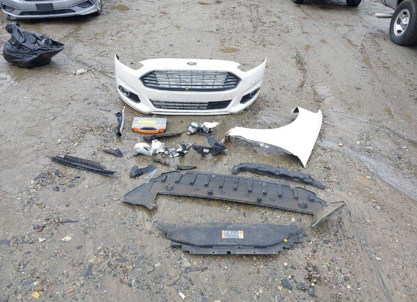 Photo 12 of 2013 Ford Fusion HYBRID SE (VIN 3FA6P0LU7DR160957)