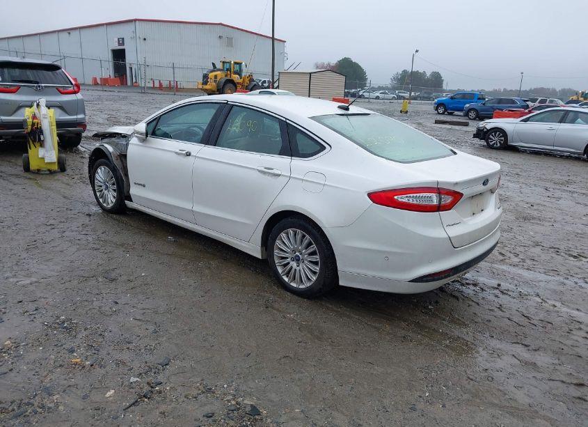 Photo 3 of 2013 Ford Fusion HYBRID SE (VIN 3FA6P0LU7DR160957)