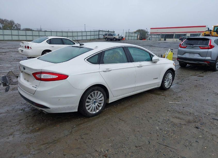Photo 4 of 2013 Ford Fusion HYBRID SE (VIN 3FA6P0LU7DR160957)