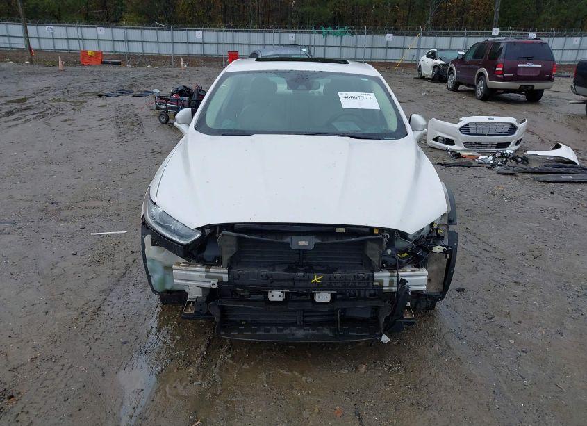 Photo 6 of 2013 Ford Fusion HYBRID SE (VIN 3FA6P0LU7DR160957)