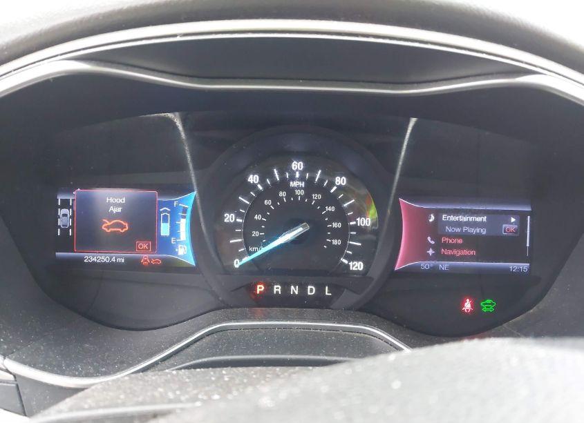 Photo 7 of 2013 Ford Fusion HYBRID SE (VIN 3FA6P0LU7DR160957)