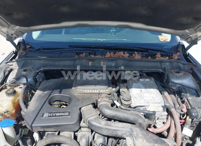 Photo 10 of 2013 Ford Fusion HYBRID SE (VIN 3FA6P0LU7DR196888)