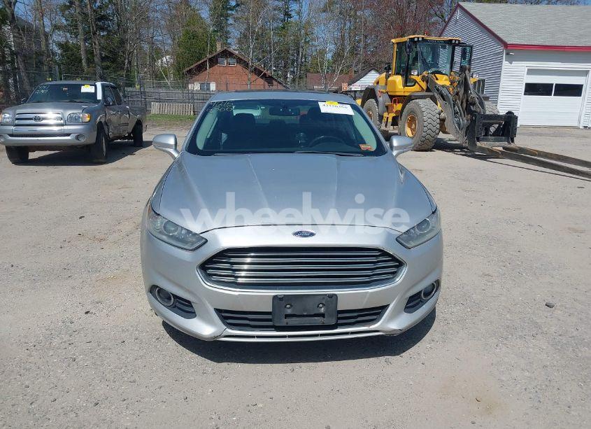 Photo 13 of 2013 Ford Fusion HYBRID SE (VIN 3FA6P0LU7DR196888)
