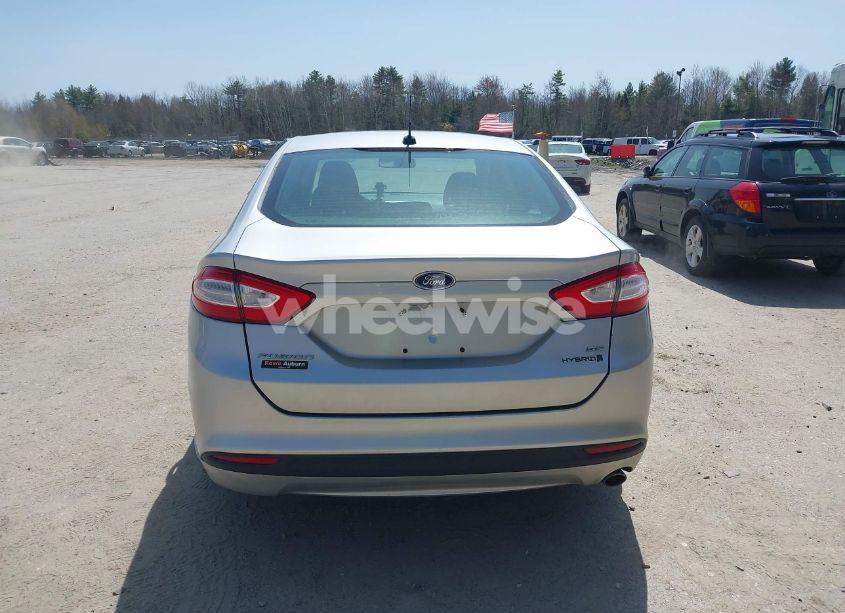 Photo 15 of 2013 Ford Fusion HYBRID SE (VIN 3FA6P0LU7DR196888)