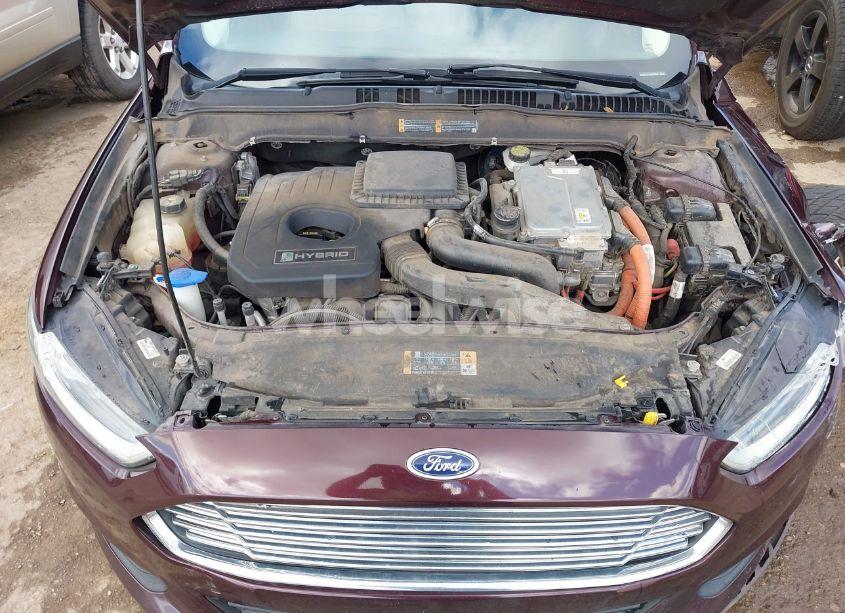 Photo 10 of 2013 Ford Fusion HYBRID SE (VIN 3FA6P0LU7DR229324)