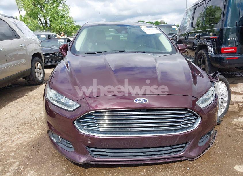 Photo 13 of 2013 Ford Fusion HYBRID SE (VIN 3FA6P0LU7DR229324)