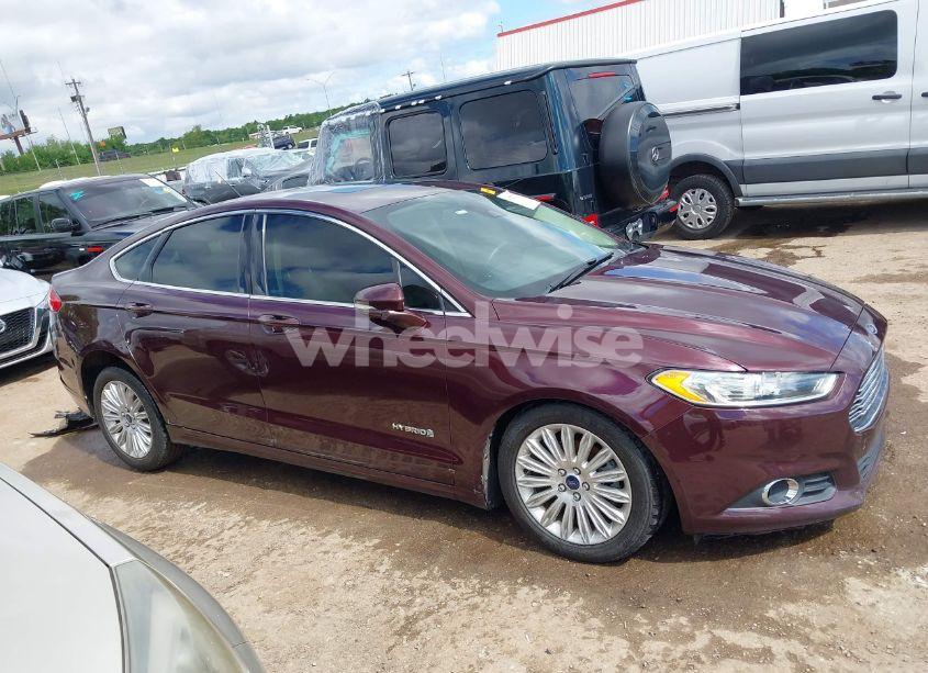 Photo 14 of 2013 Ford Fusion HYBRID SE (VIN 3FA6P0LU7DR229324)