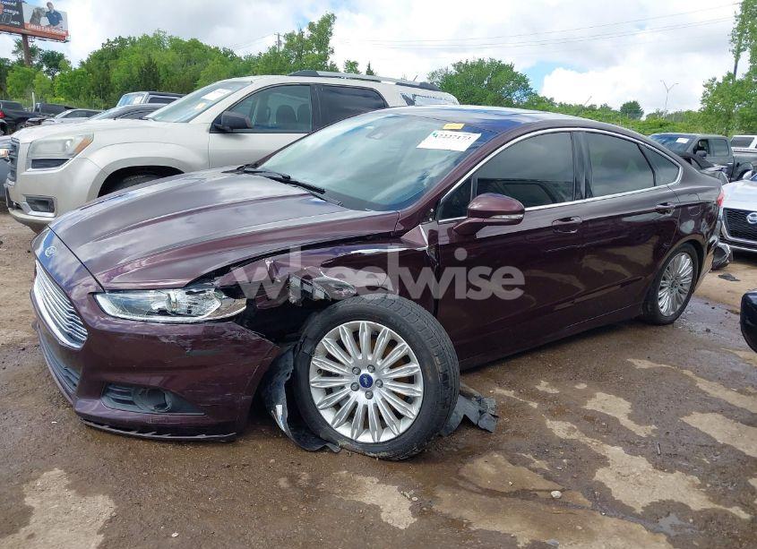 Photo 15 of 2013 Ford Fusion HYBRID SE (VIN 3FA6P0LU7DR229324)