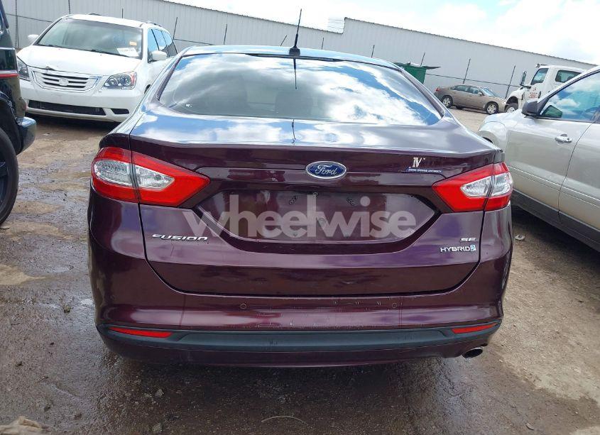 Photo 17 of 2013 Ford Fusion HYBRID SE (VIN 3FA6P0LU7DR229324)