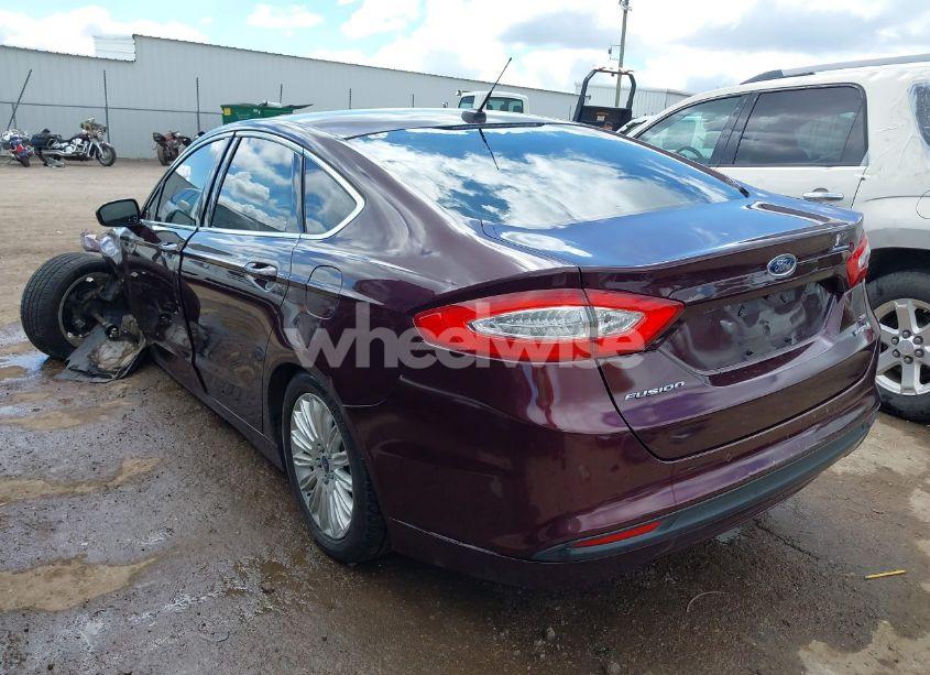 Photo 3 of 2013 Ford Fusion HYBRID SE (VIN 3FA6P0LU7DR229324)
