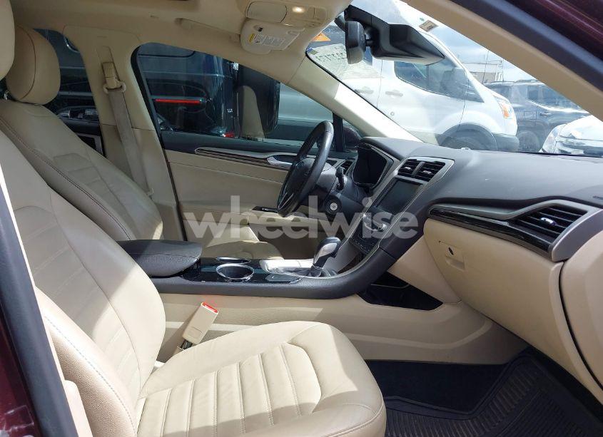 Photo 5 of 2013 Ford Fusion HYBRID SE (VIN 3FA6P0LU7DR229324)