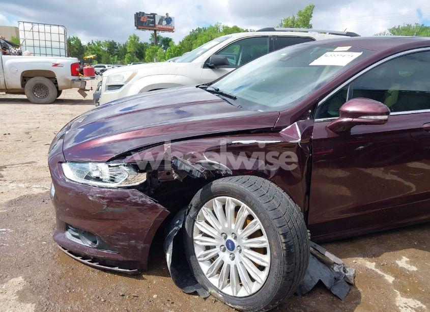 Photo 6 of 2013 Ford Fusion HYBRID SE (VIN 3FA6P0LU7DR229324)
