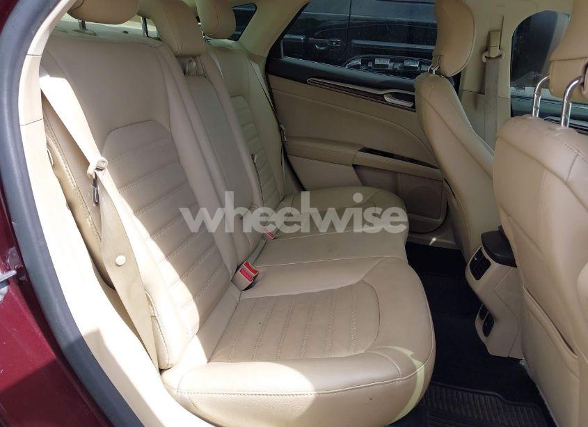 Photo 8 of 2013 Ford Fusion HYBRID SE (VIN 3FA6P0LU7DR229324)