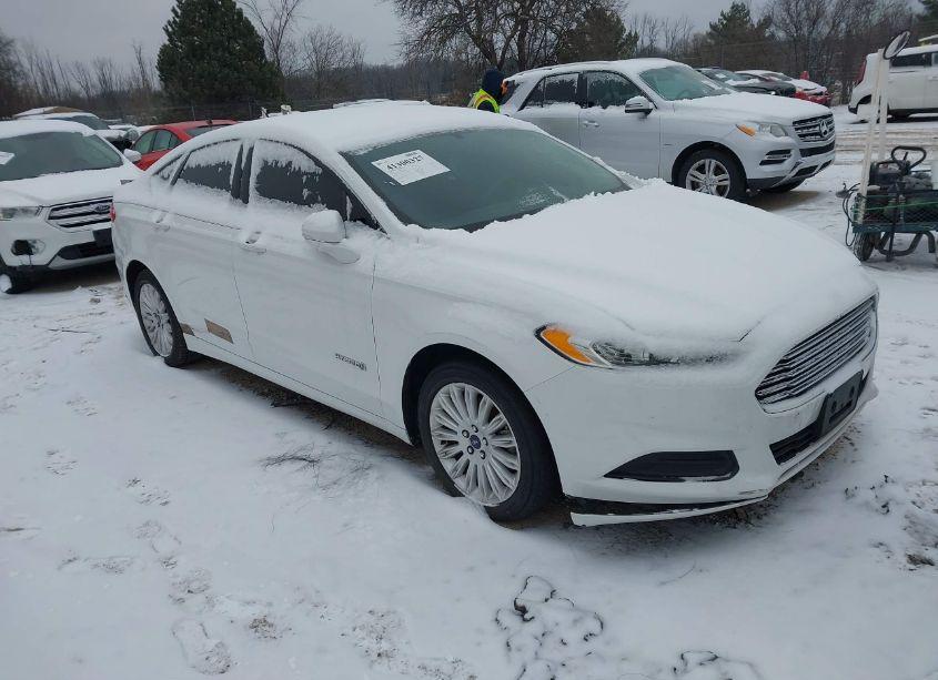 2013 Ford Fusion HYBRID SE (VIN 3FA6P0LU7DR244244) main photo