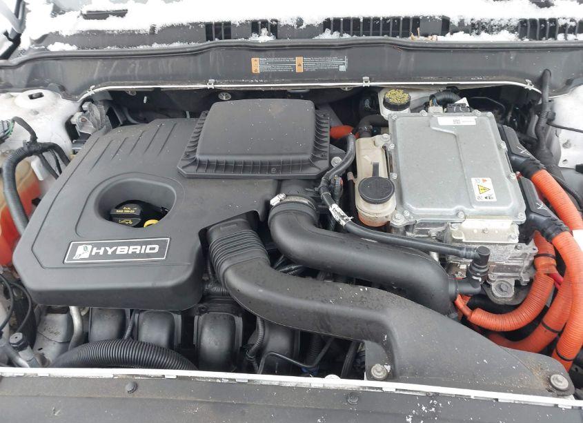 Photo 10 of 2013 Ford Fusion HYBRID SE (VIN 3FA6P0LU7DR244244)