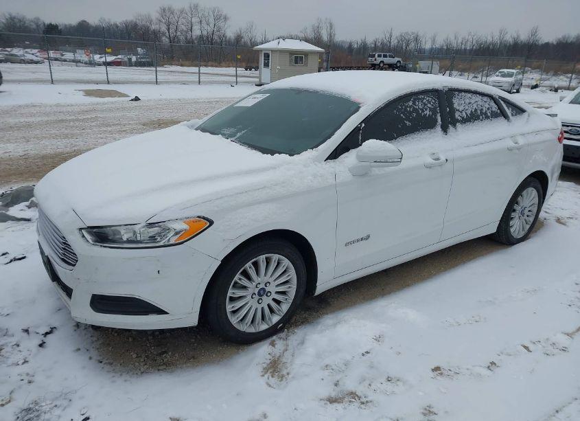 Photo 2 of 2013 Ford Fusion HYBRID SE (VIN 3FA6P0LU7DR244244)