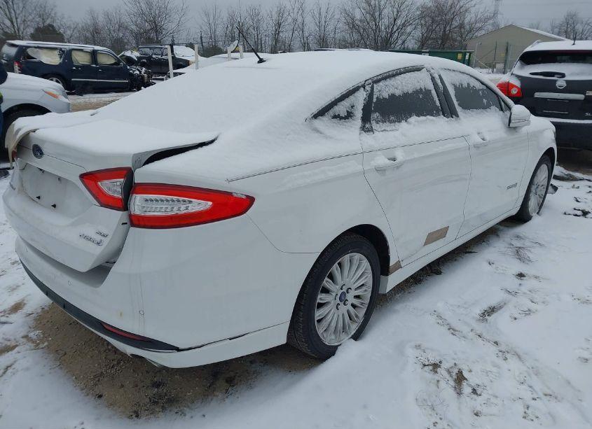 Photo 4 of 2013 Ford Fusion HYBRID SE (VIN 3FA6P0LU7DR244244)