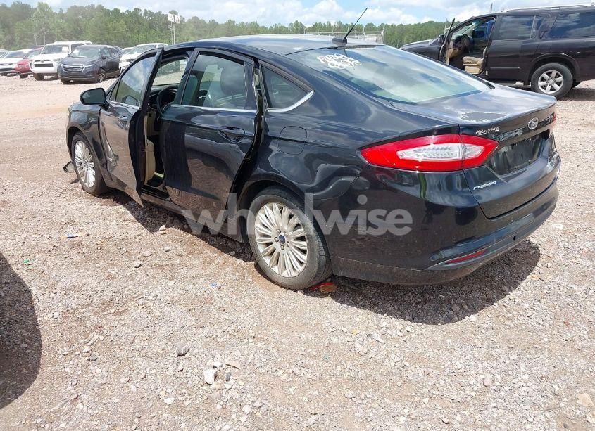 Photo 3 of 2014 Ford Fusion HYBRID SE (VIN 3FA6P0LU7ER264379)