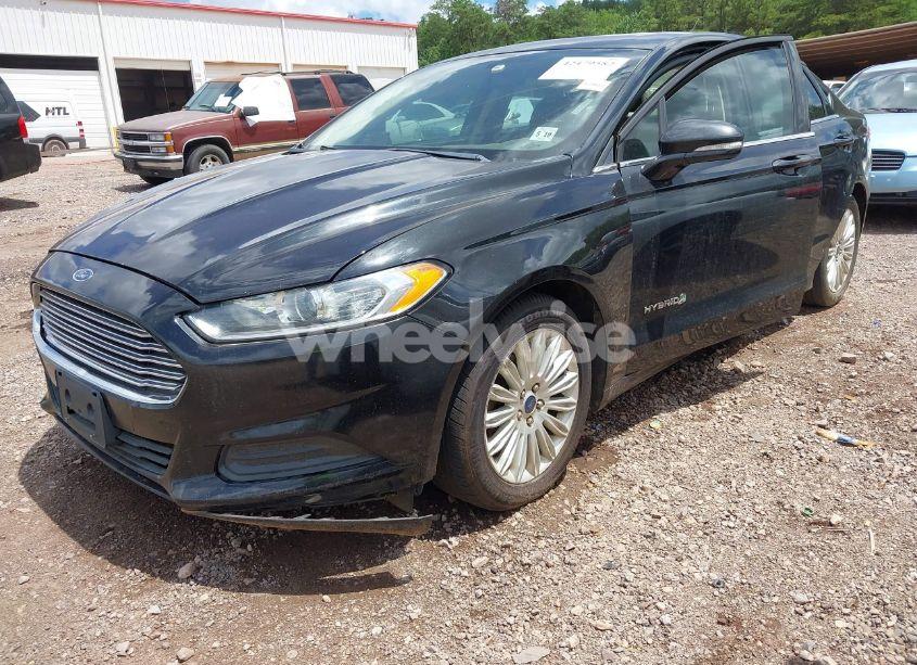 Photo 6 of 2014 Ford Fusion HYBRID SE (VIN 3FA6P0LU7ER264379)