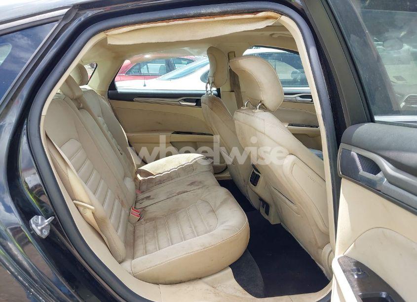 Photo 8 of 2014 Ford Fusion HYBRID SE (VIN 3FA6P0LU7ER264379)