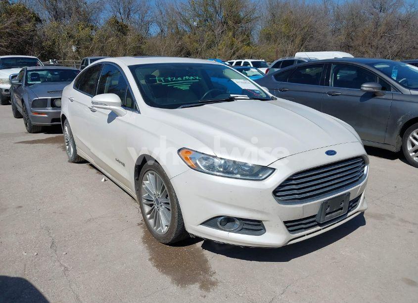 2014 Ford Fusion HYBRID SE (VIN 3FA6P0LU7ER365602) main photo