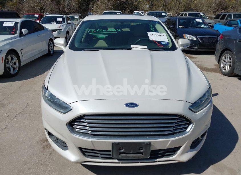 Photo 6 of 2014 Ford Fusion HYBRID SE (VIN 3FA6P0LU7ER365602)